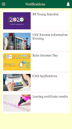 St. Aidans Community College Screen 2