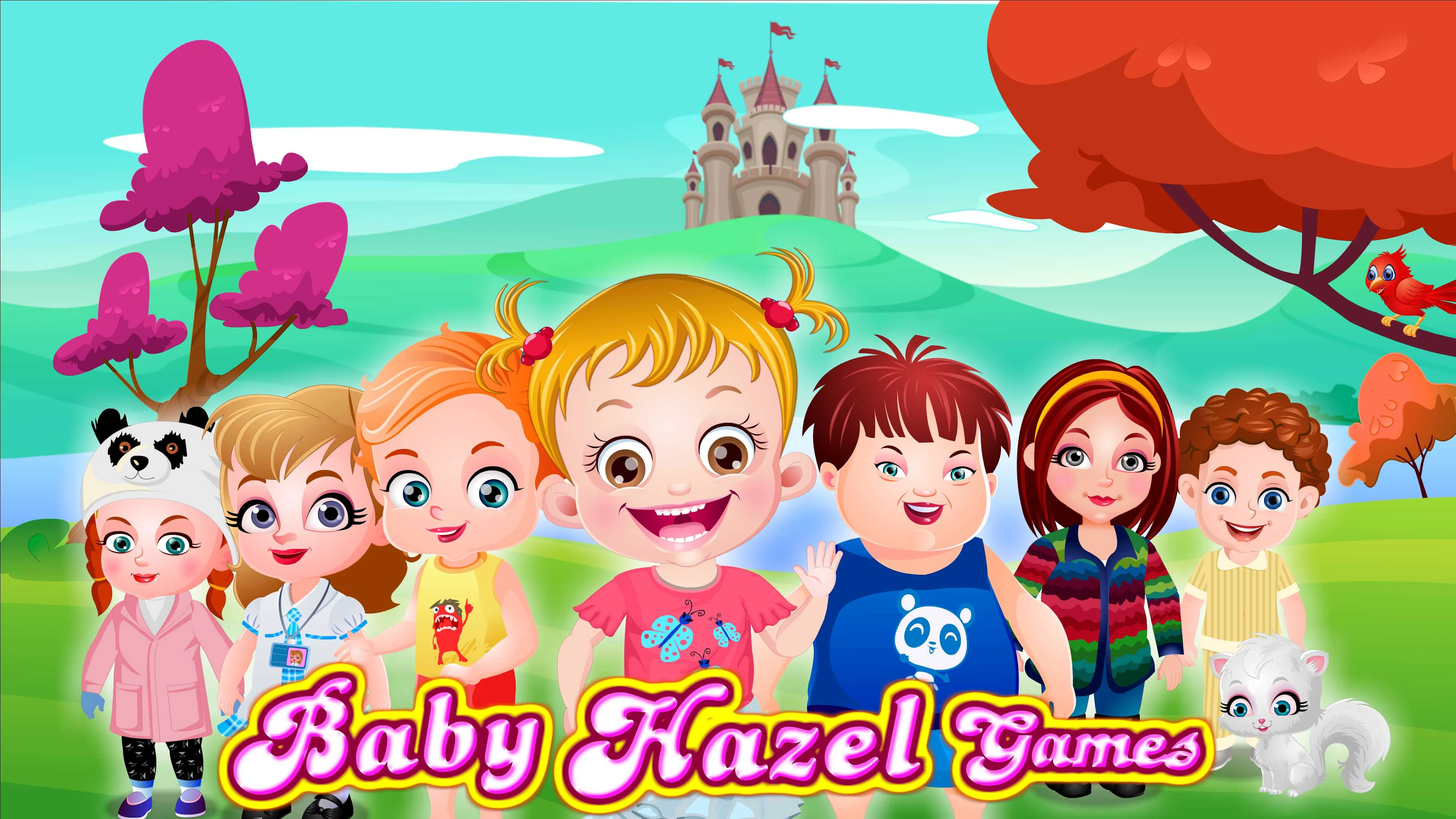Girl Games - Play free online Baby Hazel Games