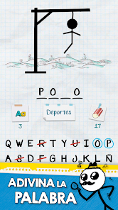 Captura 13 Ahorcado - Juegos sin internet android