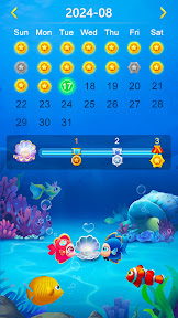 Solitaire Fish screenshot
