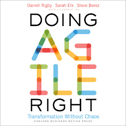 Icon image Doing Agile Right: Transformation Without Chaos