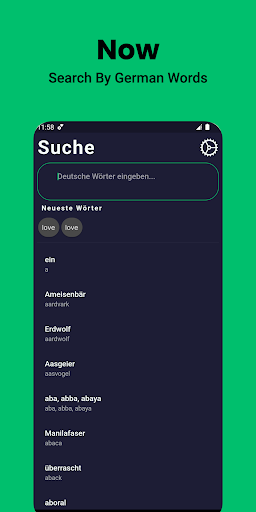 German-English Dictionary