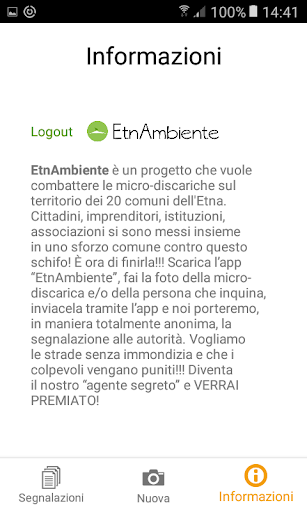 EtnAmbiente Screen 2