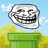 Flappy Meme Free - Troll Hard icon