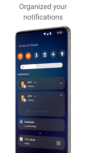 Control Center in Ubuntu Style Screen 2