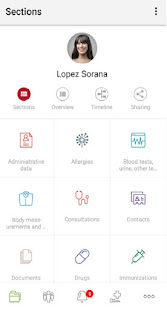 Your Personal Medical Health Record App: Andaman7 3.8.18 screenshots 2