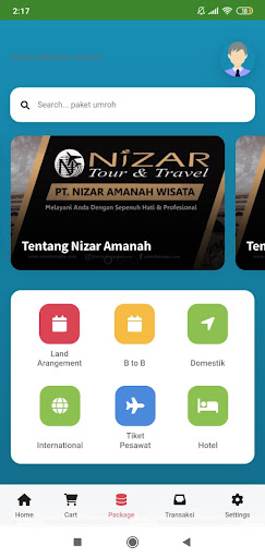 Android application Umroh Amanah screenshort