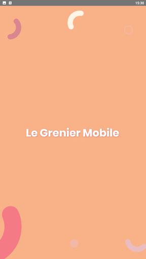 Android application Le Grenier Mobile screenshort