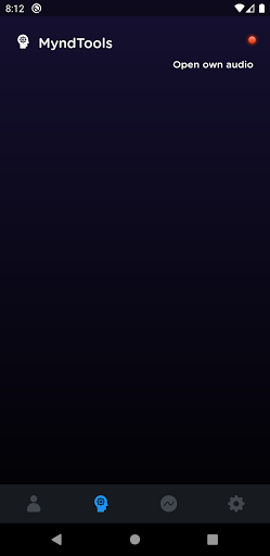 MyndTrack Screen 2