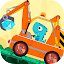 Dino Max The Digger 2 - Rex driving adventure game