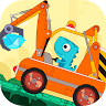 Dino Max The Digger 2  - Rex driving adventure game