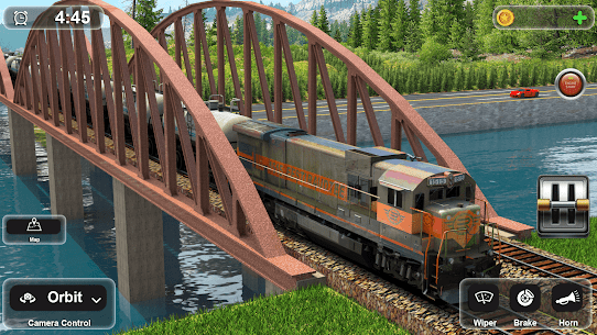 Next Train Simulator v1.0 MOD APK (Unlimited Money) Free For Android 7