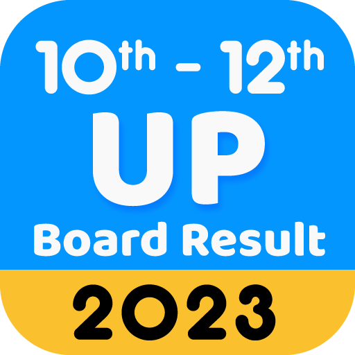 UP Board Result 2023, 10 & 12 4.1 Icon