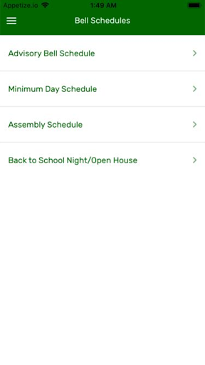 Luther Burbank Middle School Screen 3