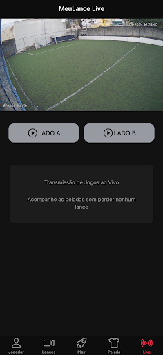 Android application GravaLance screenshort