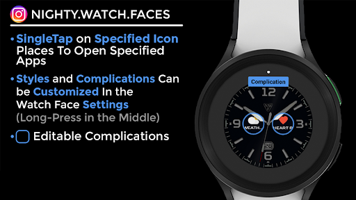 Lumonight - watch face screenshot 16