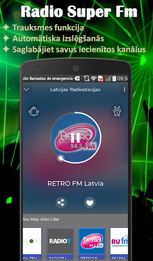 Radio Super Fm Live Radios of Latvia Free