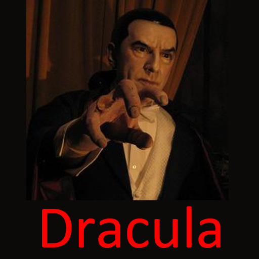 Dracula by Bram Stoker logo