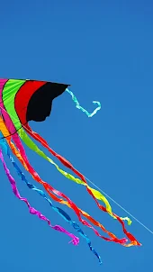 Kite Making Wallpaper