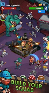 Zombie idle MOD APK: City defense (Unlimited Money) 9