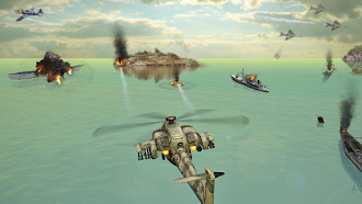 Game screenshot ヘリコプター空襲 - Gunship Strike 3D hack
