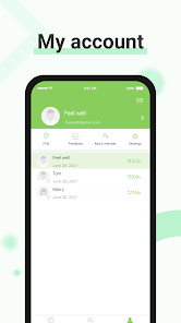 Feelfit-Health Fitness Tool - Apps On Google Play