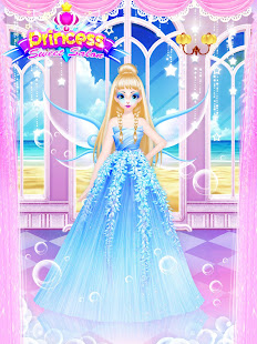 プリンセスドレスアップゲーム-プリンセスファッションサロン