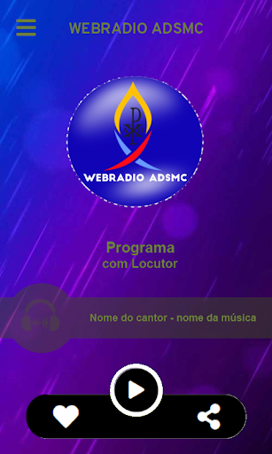 WEBRADIO ADSMC Screen 2
