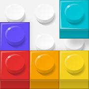 Blokky: create mosaic puzzle games. Bricks art