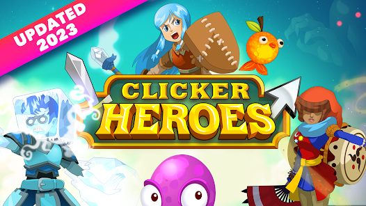 Clicker Heros - Jogue Clicker Heros Jogo Online