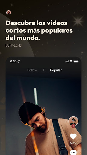 Android application LunarLens screenshort