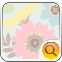 Icon image flowering Search Widget