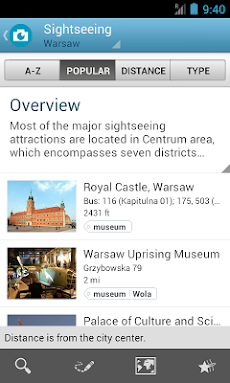 Warsaw Travel Guideのおすすめ画像4