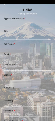 JAGAM e-Connect Screen 2