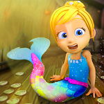 Cover Image of Descargar Mermaid Princess Adley Game 1.0 APK