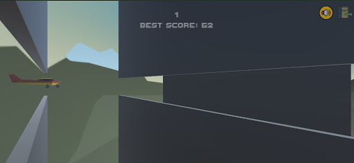 Flappy Plane Screen 2