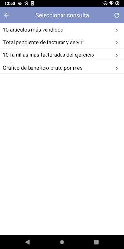 Consultas MGest ERP Screen 3