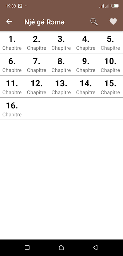 Baoulé Bible | NYANMIƐN NDƐ’N Screen 3