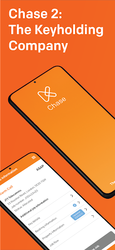 Android application Chase - The Keyholding Company screenshort