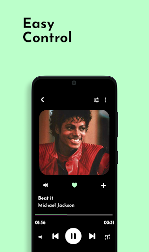 Direct Music Player Screen 3