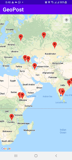 GeoPost Screen 3