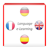 Language e-Learning icon