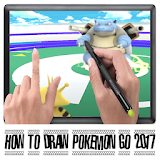 Tutorial Draw Pokemon New 2017 icon