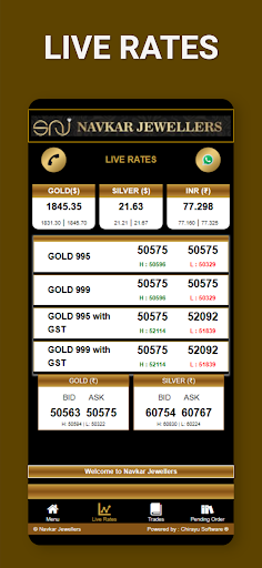 App preview