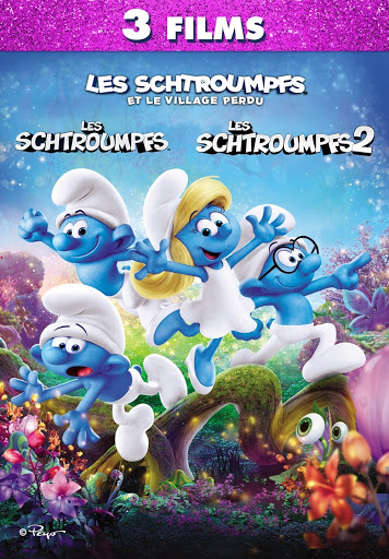 Collection Les Schtroumpfs - 3 films (VF) - Movies on Google Play
