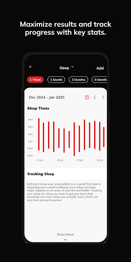 SWANZ FIT ekran görüntüsü