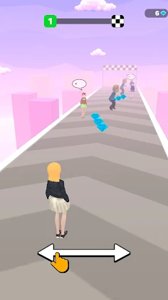 Gossip Run - Screenshot 1