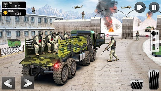 Army Simulator Truck games 3D Unknown