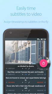 Скачать игру Subcake - Add Subtitle to Video, Subtitle Maker для Android бесплатно