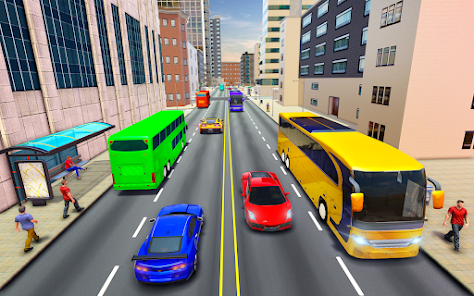 Passenger Bus Driving Games 3D  screenshots 5